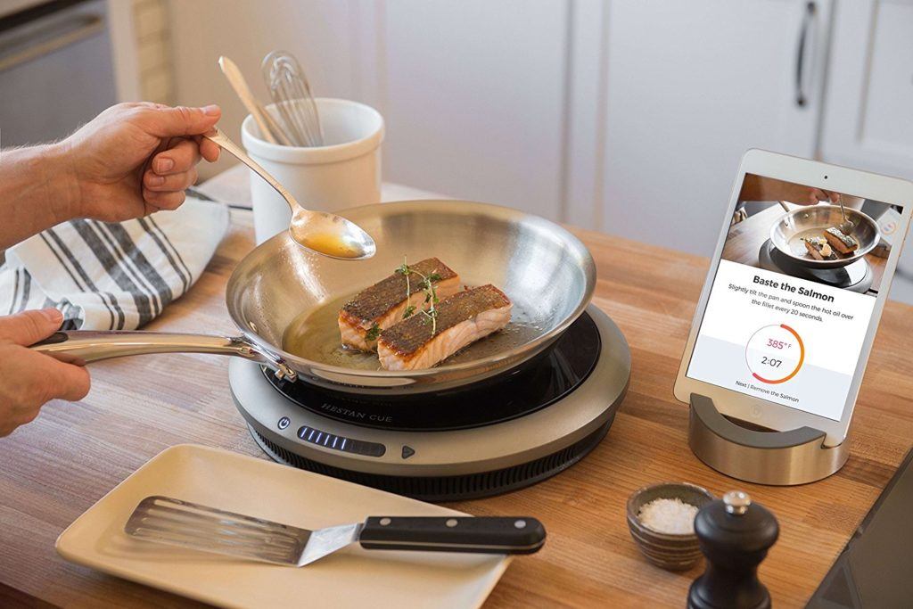 hestan cue smart cooking system 