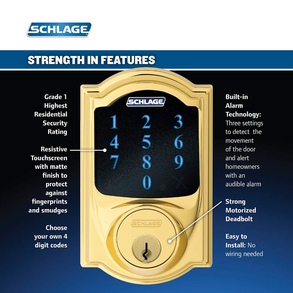 Schlage z-wave connected review