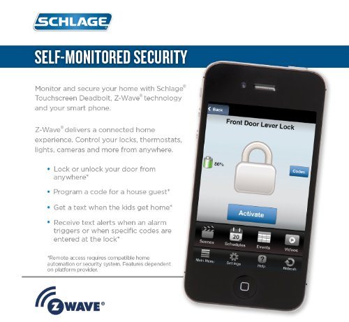 Schlage z-wave connect review