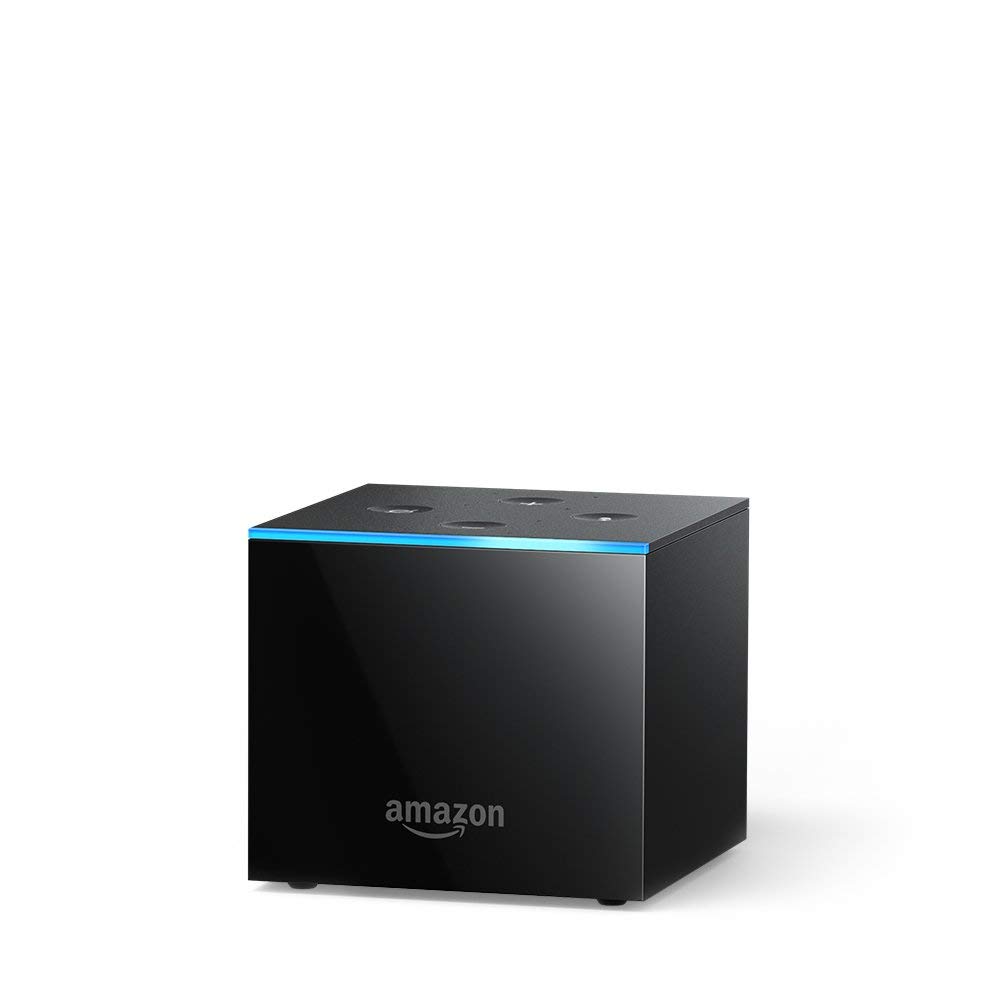 Amazon Alexa Fire TV Cube