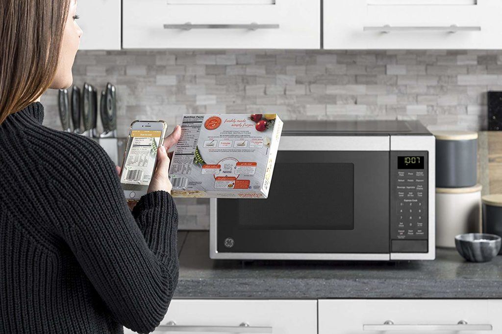 GE Smart Countertop Microwave Oven review
