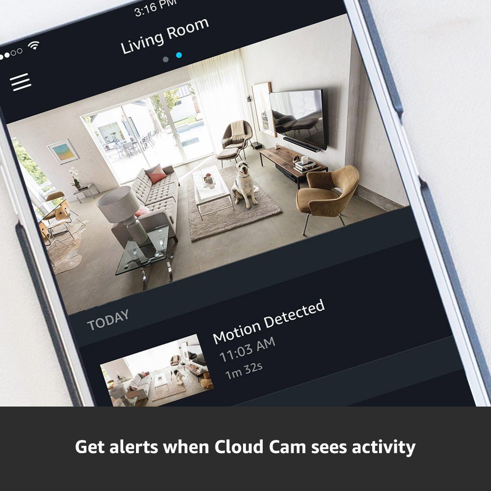 amazon cloud cam security review